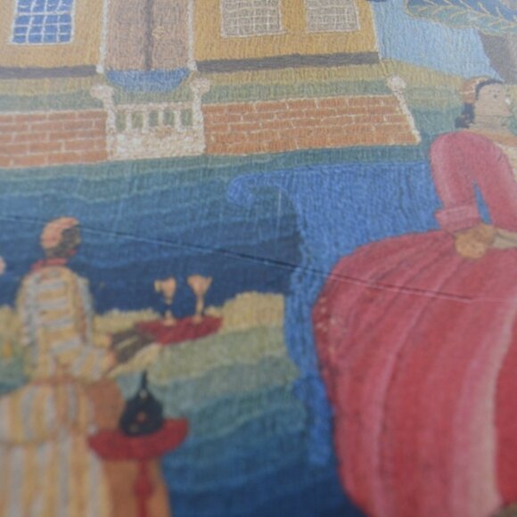 With Needle and Brush Schoolgirl Embroidery from the Connecticut River Valley 17 - Picture 6 of 6